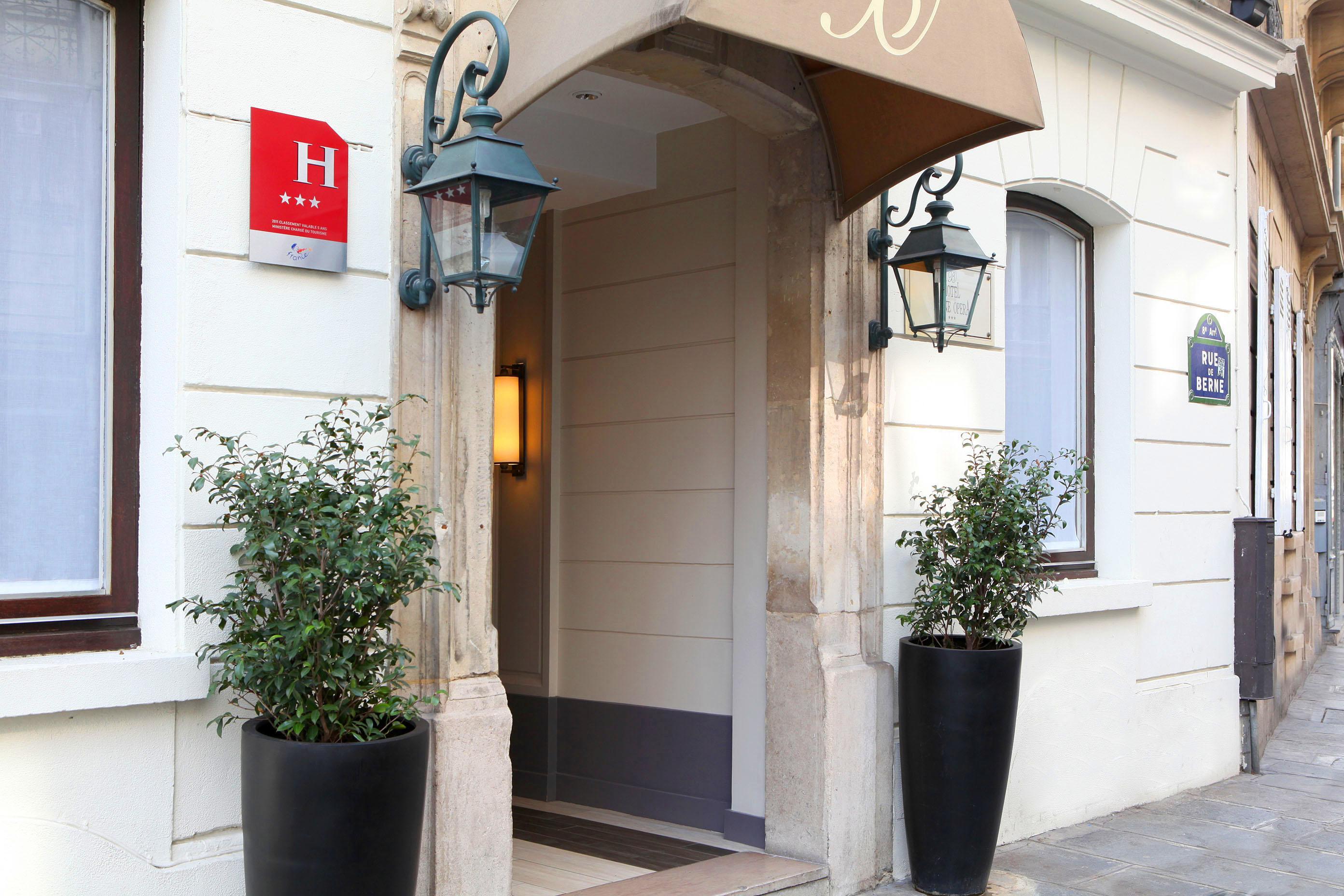 Hotel Berne Opera Paris Luaran gambar