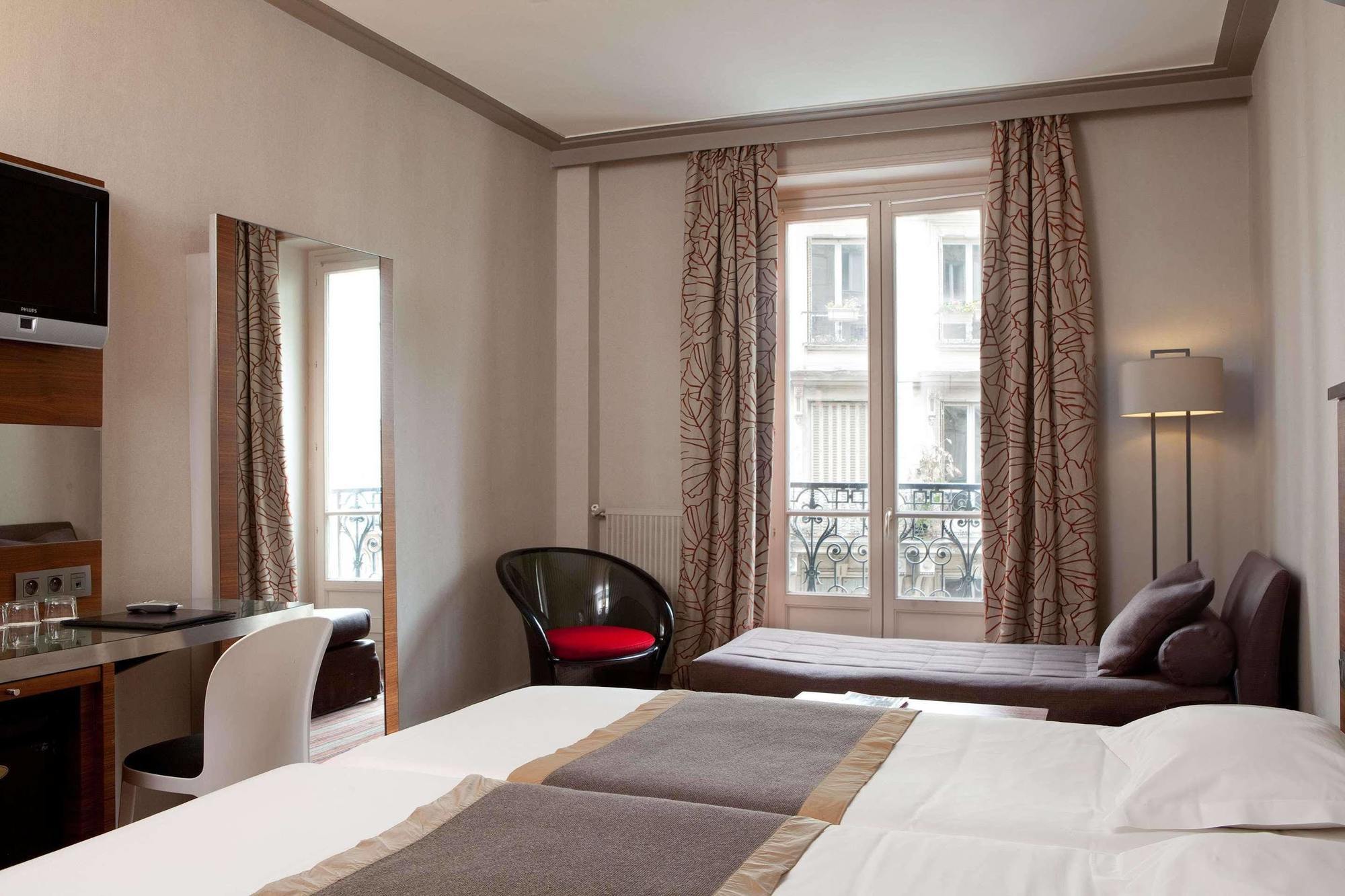 Hotel Berne Opera Paris Bilik gambar